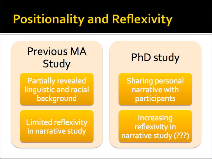 Main Focus: Part Two