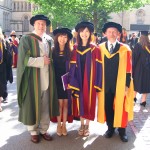 WooJoo and Tzu-Hsuan (Carol) as PhD graduates