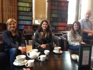 Olga, Zeynep, Duygu and Richard